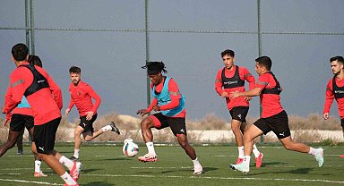 Atakaş Hatayspor, Sivasspor maçı hazırlıklarına başladı
