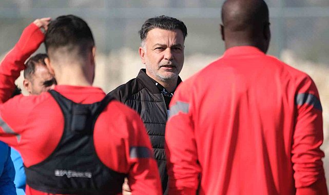 Atakaş Hatayspor, Sivasspor maçı hazırlıklarını sürdürdü