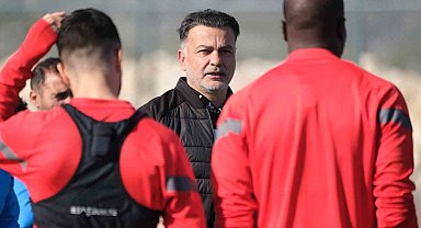 Atakaş Hatayspor, Sivasspor maçı hazırlıklarını sürdürdü