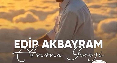 Atakum Belediyesi'nden Edip Akbayram anısına özel program