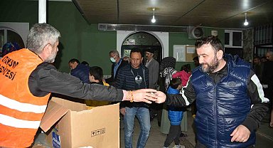 Atakum Belediyesi'nden lokma ikramı