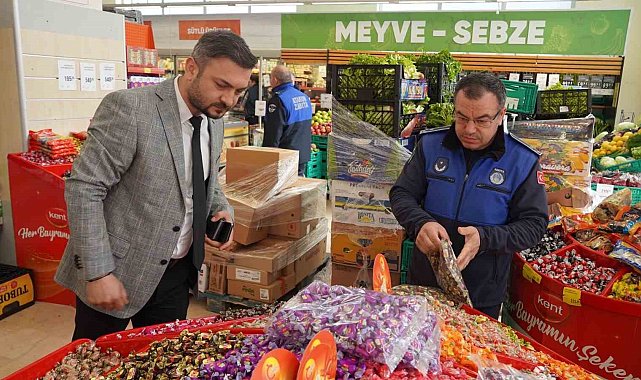 Atakum zabıtasından gıda denetimi