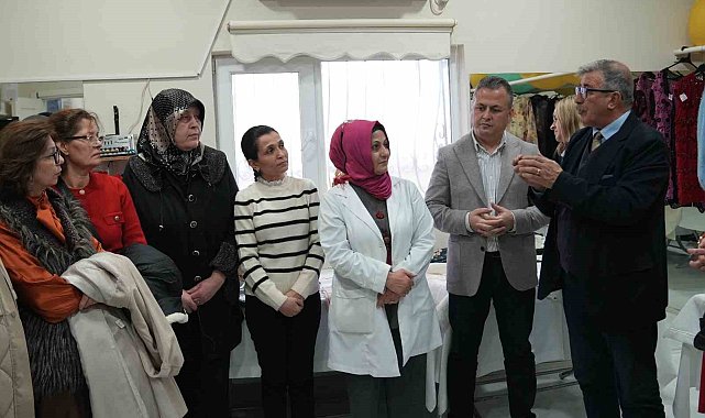 Atakum'da emekçi kadınlara özel program