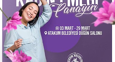 Atakum'da kadın emeği panayırı