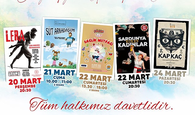 Atakum'da tiyatro günleri başlıyor