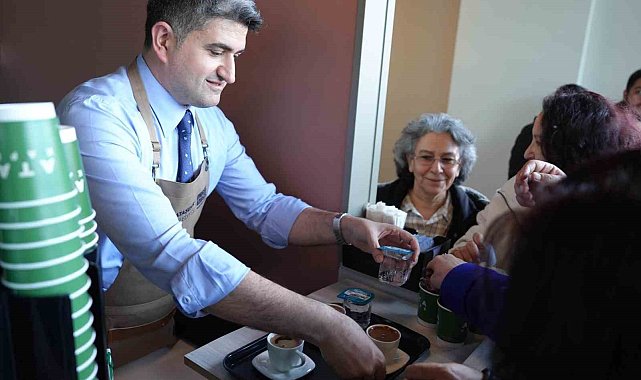 Ataşehir Belediyesi ATA Kafe'nin 5. şubesini açtı