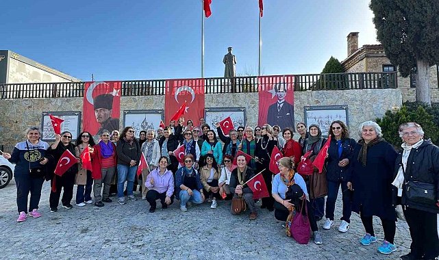 Ataşehirli kursiyerler Çanakkale Şehitliği'ni ziyaret etti