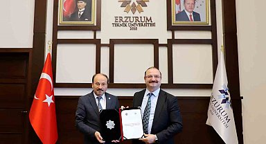 Atatürk Üniversitesi ile Erzurum Teknik Üniversitesi arasında iş birliği protokolü imzalandı