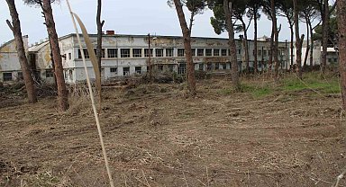 Atatürk'ün Aydın'a bıraktığı miras, Nazilli Basma Fabrikası şimdilerde atıl kaldı