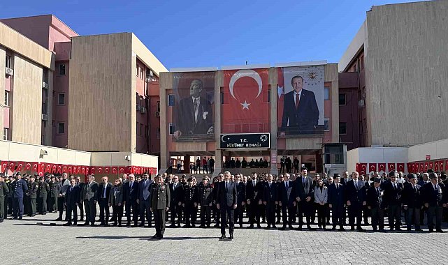 Atatürk'ün Mardin'e gelişinin 109. yılı kutlandı