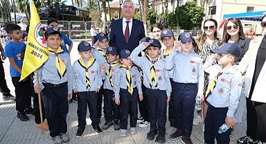 Atatürk'ün Adana'ya gelişinin 102'nci yıldönümü kutlandı