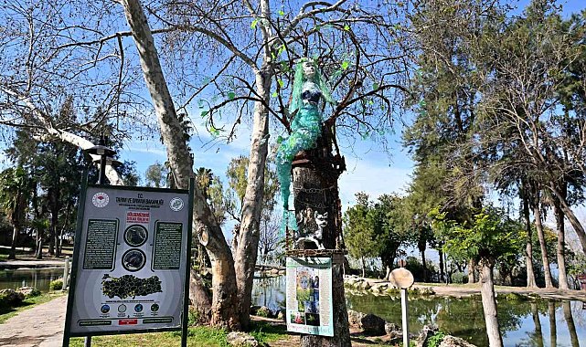 Atıklardan sanata: Puşkin'in şiiri heykele dönüştü
