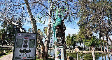 Atıklardan sanata: Puşkin'in şiiri heykele dönüştü
