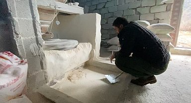 Atıl durumdaki su değirmenini modernize ederek köylünün hizmetine sundular