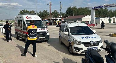 Atlamak isterken yakınları tarafından yakalandı
