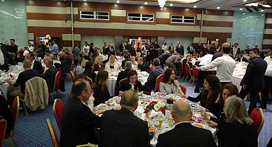 ATSO'nun iftar programında iş dünyası ile Antalya protokolü bir araya geldi
