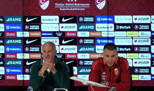 Attila Szalai: "Yarınki maç için sabırsızlanıyorum"