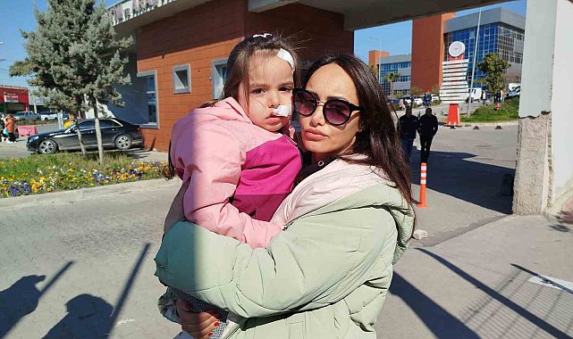 AVM'de sahipsiz köpeğin 3 yaşındaki çocuğa saldırı anı kamerada