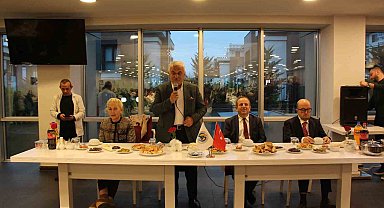 Avrasya Üniversitesi öğrencileri iftar programında buluştu