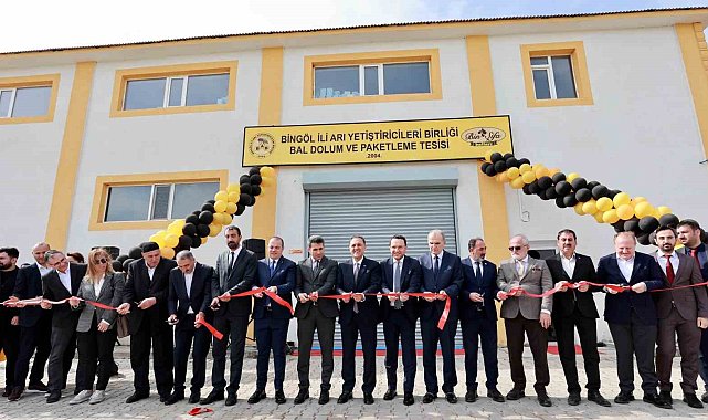 Avrupa Birliği'nden coğrafi işaret alan Bingöl Balı'nın ilk dolumu gerçekleşti