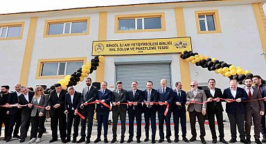 Avrupa Birliği'nden coğrafi işaret alan Bingöl Balı'nın ilk dolumu gerçekleşti