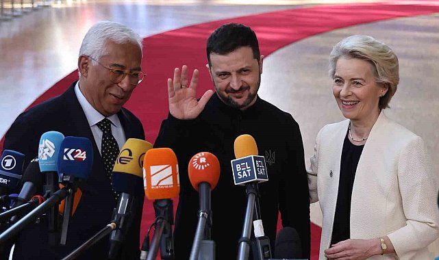 Avrupa Komisyonu Başkanı Leyen'den AB'yi ve Ukrayna'yı silahlandırma planı