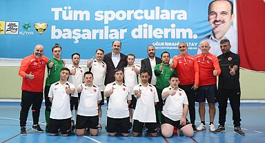 Avrupa Şampiyonası'na Konya'da hazırlanıyorlar