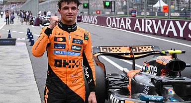 Avustralya'da pole pozisyonu Lando Norris'in