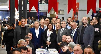 Aydın Büyükşehir Belediyesi Bozdoğan'da iftar programı düzenledi