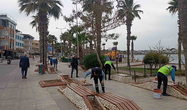 Aydın Büyükşehir Belediyesi Didim'de çalışmalarını sürdürüyor