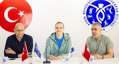 Aydın Büyükşehir Belediyespor, Aleksandra ile yeniden anlaştı