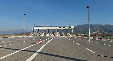 Aydın-Denizli Otoyolu Yenipazar Gişeleri hizmete girdi