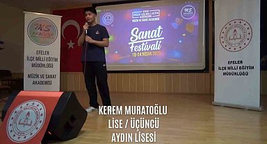 Aydın Lisesi öğrencilerinden 3 derece