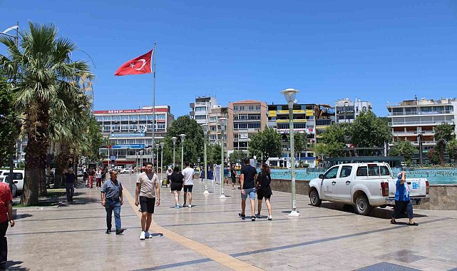 Aydın'a yerleşen yabancıların sayısı 1 yılda yüzde 4 azaldı