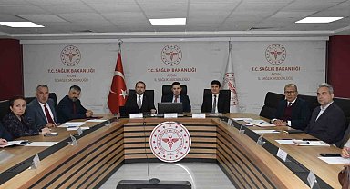 Aydın'da Bağımlılıkla Mücadele İl Değerlendirme Toplantısı gerçekleştirildi
