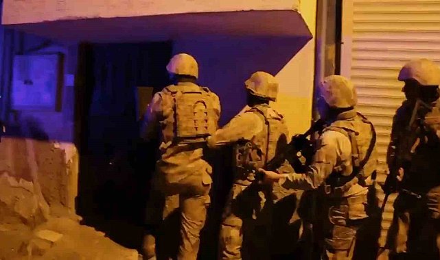 Aydın'da DEAŞ Terör Örgütü operasyonu