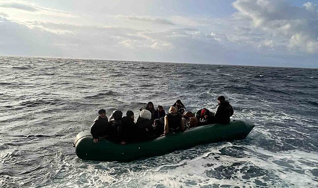 Aydın'da ilk 2 ayda 97 düzensiz göçmen kurtarıldı