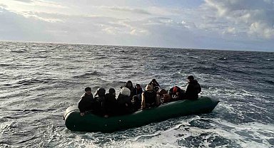 Aydın'da ilk 2 ayda 97 düzensiz göçmen kurtarıldı