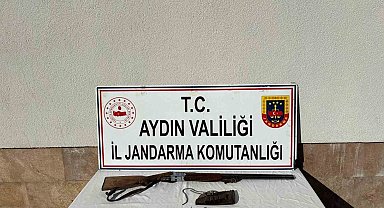 Aydın'da silah kaçakçılığı operasyonu