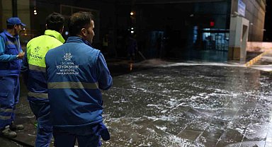 Aydın'da terminallerde temizlik çalışması sürüyor