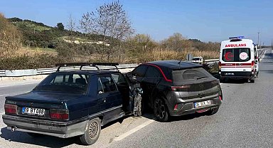 Aydın'da trafik kazası: 1 yaralı