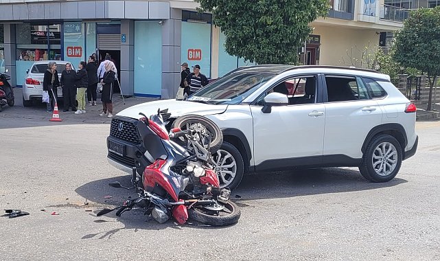 Aydın'da trafik kazası: 1 yaralı