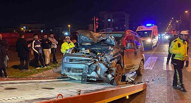 Aydın'da trafik kazası: 3 yaralı