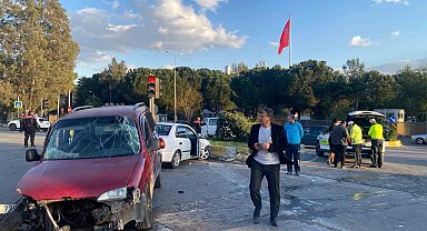 Aydın'da trafik kazası: 7 yaralı