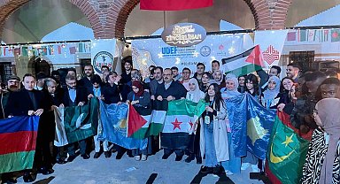 Aydın'da Uluslararası öğrenciler iftarda buluştu
