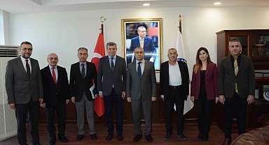 AYESOB Başkanı Künkcü: "Bu protokol üniversite-şehir işbirliğini güçlendirecek"
