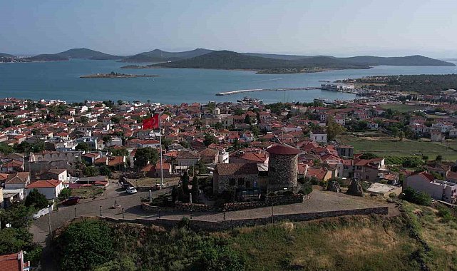 Ayvalık'ta 9 günlük tatilde yüzde 100 doluluğa ulaşılması bekleniyor