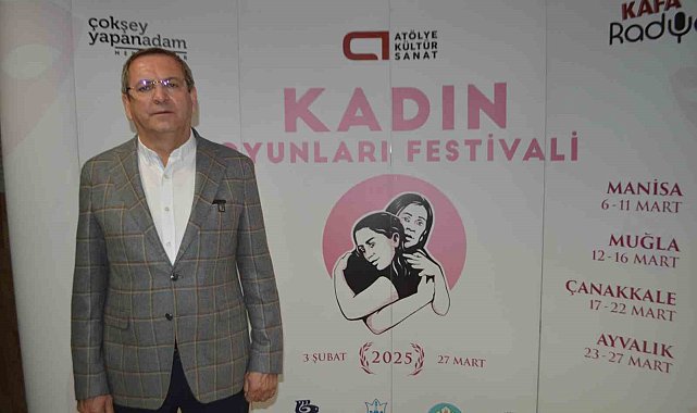 Ayvalık'ta Kadın Oyunları Festivali beşinci kez izleyicisiyle buluştu