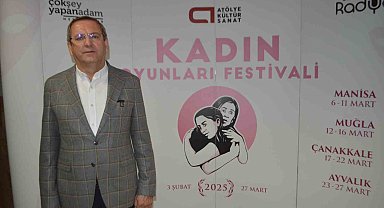 Ayvalık'ta Kadın Oyunları Festivali beşinci kez izleyicisiyle buluştu