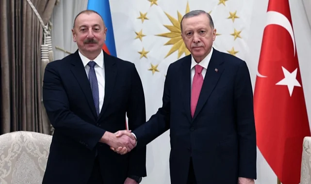 Azerbaycan Cumhurbaşkanı Aliyev Ankara'ya geliyor